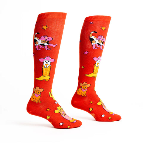Herding Cats Knee Socks