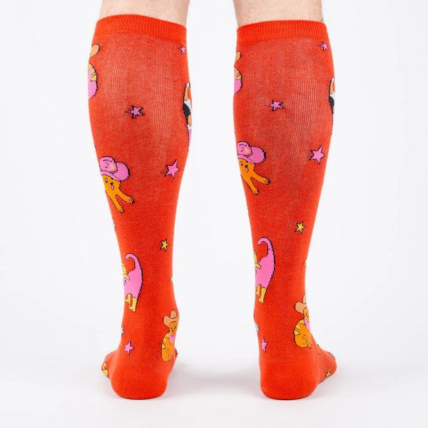 Herding Cats Knee Socks
