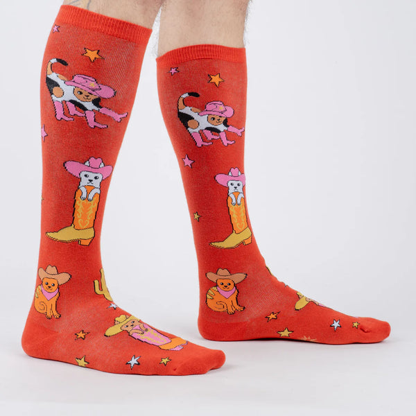 Herding Cats Knee Socks