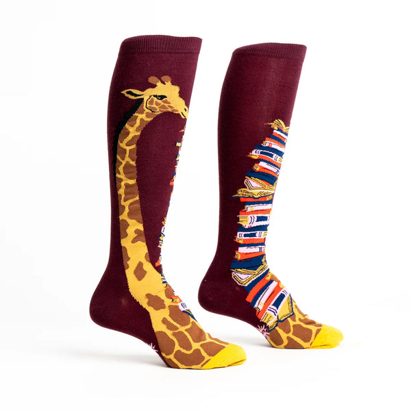 A Tall Tale TBR Giraffe Knee Socks