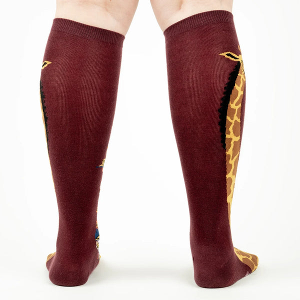 A Tall Tale TBR Giraffe Knee Socks