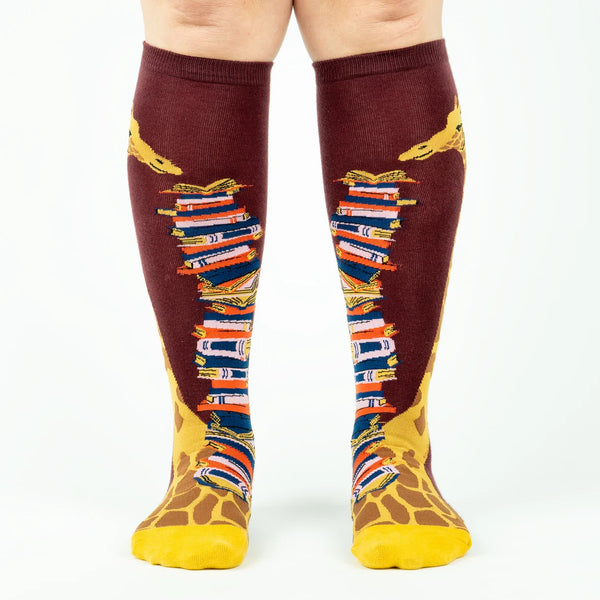 A Tall Tale TBR Giraffe Knee Socks