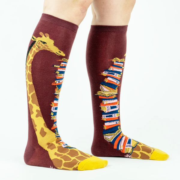 A Tall Tale TBR Giraffe Knee Socks