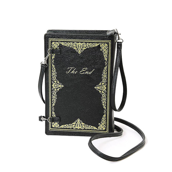 Fairy Tale Book Crossbody Bag Cats Like Us