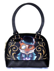 Felix the Dapper Fox Handbag Cats Like Us