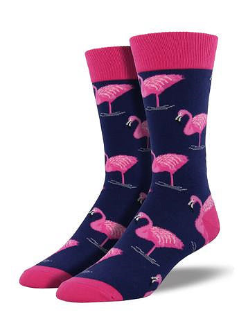 Flamingo Mens Socks Cats Like Us