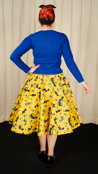 Floral Lucy Cat Skirt Cats Like Us