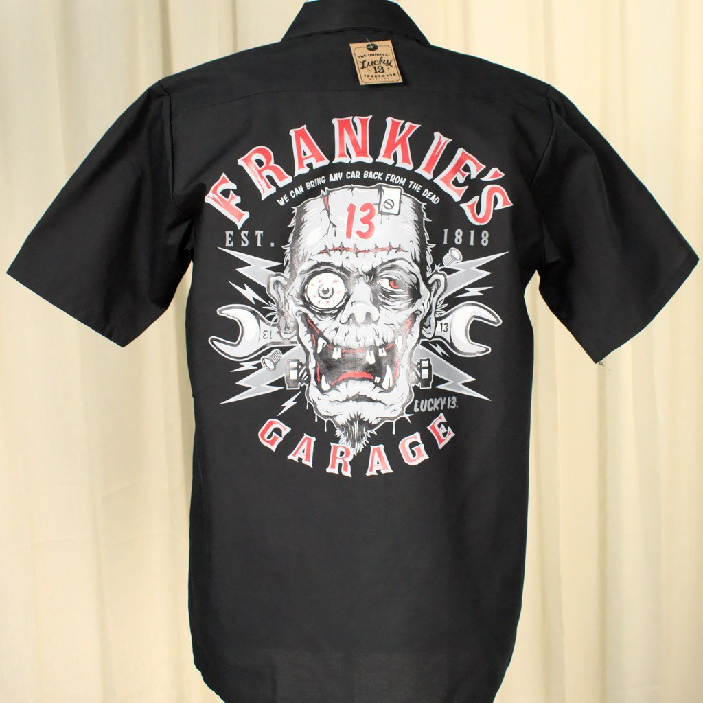 lucky 13 tank tops