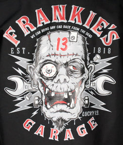 Frankie's Garage Work Shirt Cats Like Us
