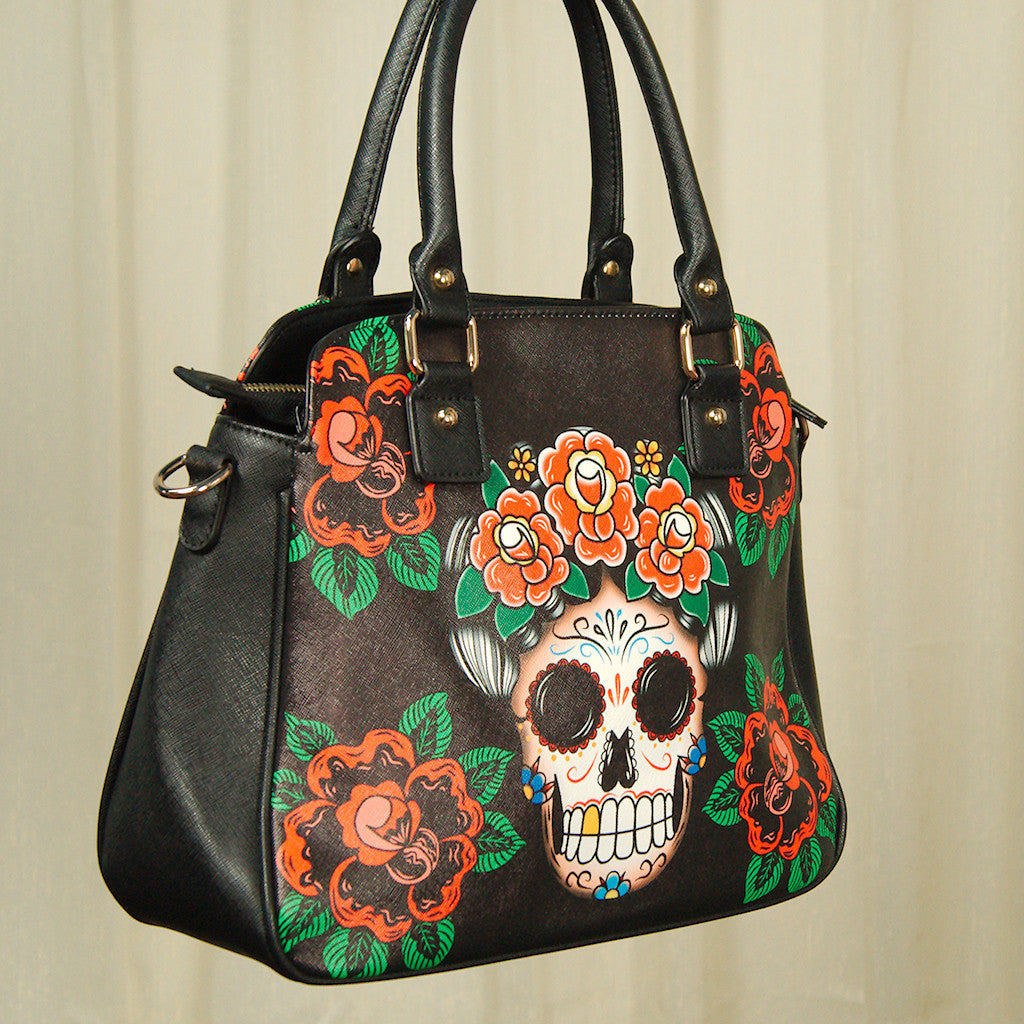 Frida Skull Handbag – Cats Like Us