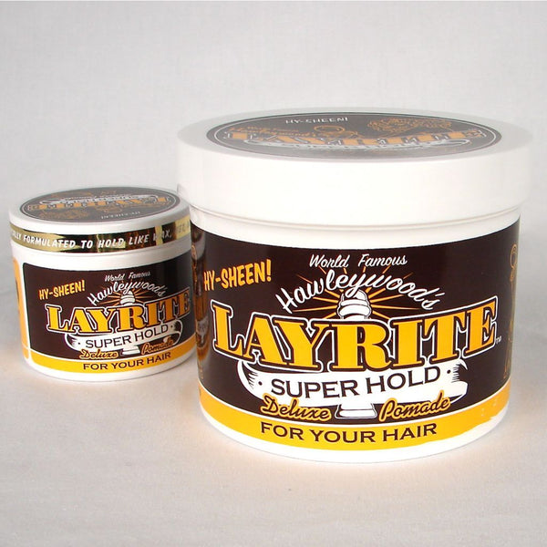 Giant Super Hold Layrite Pomade (32oz) Cats Like Us