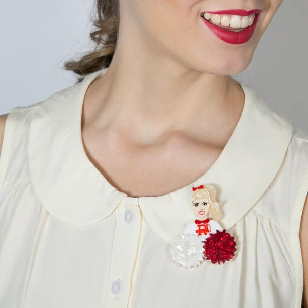 Go Rydell Go Rydell Grease Brooch – Cats Like Us