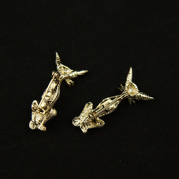 Gold Cat Scatter Pins Cats Like Us