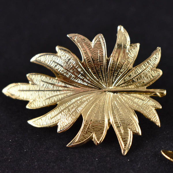 Gold Leaf Vintage Scatter Pins Cats Like Us
