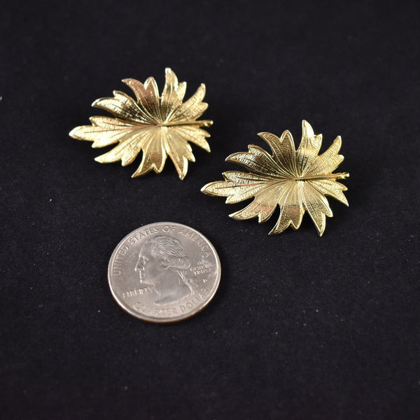 Gold Leaf Vintage Scatter Pins Cats Like Us