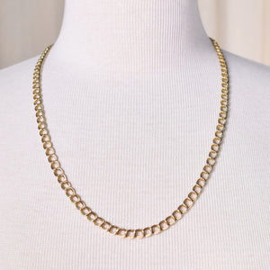 Gold Link Chain Necklace Cats Like Us