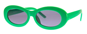 Green Sunset Sunglasses Cats Like Us
