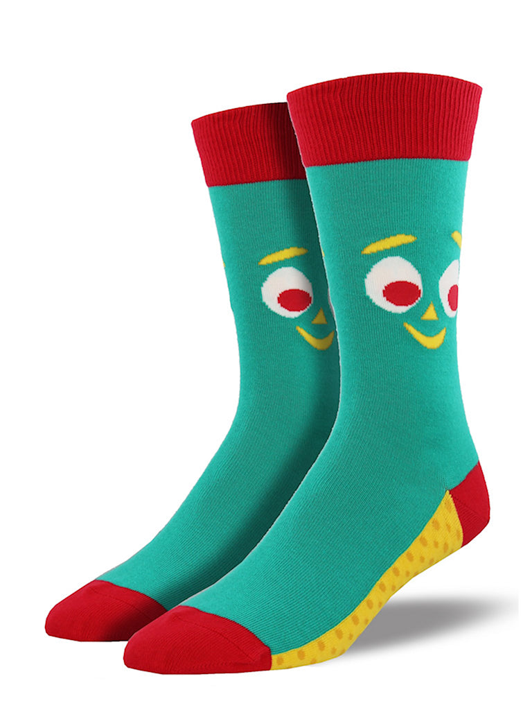 Gumby Socks Cats Like Us