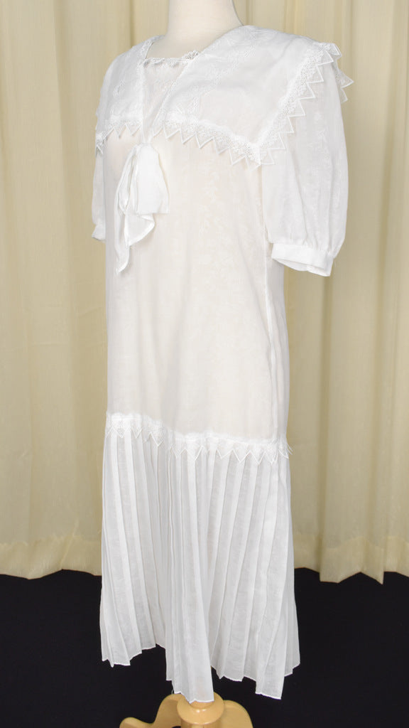 Gunne Sax by Jessica McClintock Vintage Sailor Dress – Cats