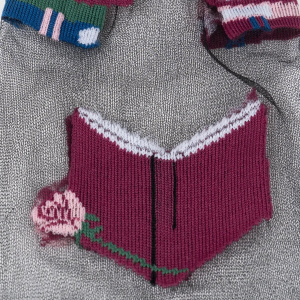 A Novel Idea Sheer Book Socks
