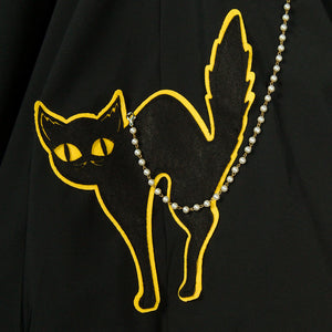 Halloween Black Cat Skirt Cats Like Us