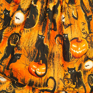 Halloween Black Cats Skirt Cats Like Us