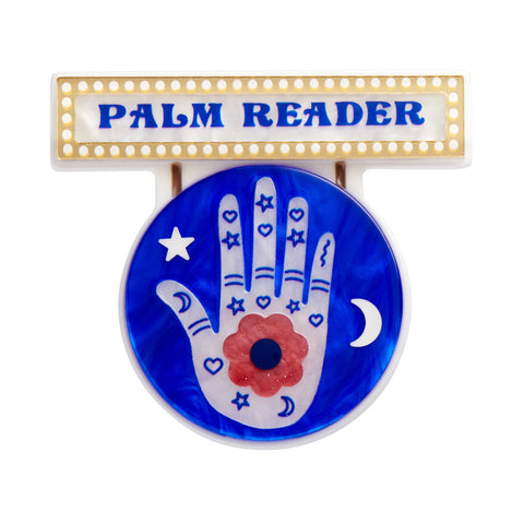 Hands on Clairvoyance Palmistry Brooch Cats Like Us