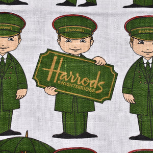 Harrods London Linen Tea Towel Cats Like Us