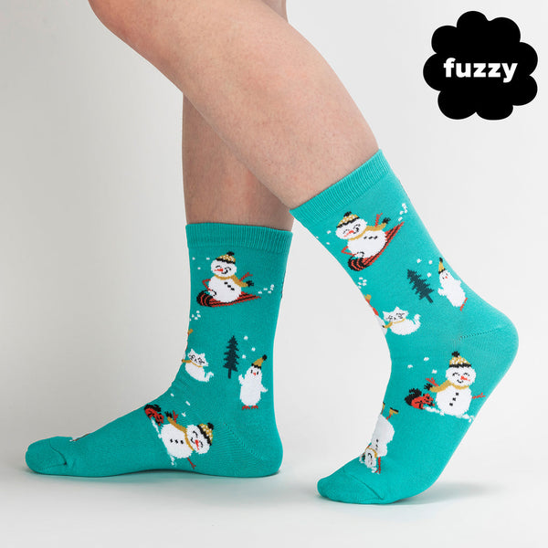 Having Snow Much Fun Socks Cats Like Us