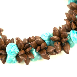 Hawaiian E Koa Seed & Shell Set Cats Like Us