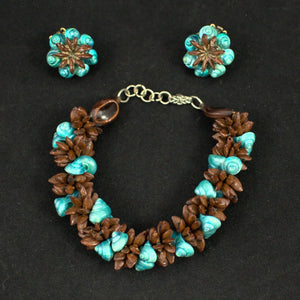 Hawaiian E Koa Seed & Shell Set Cats Like Us