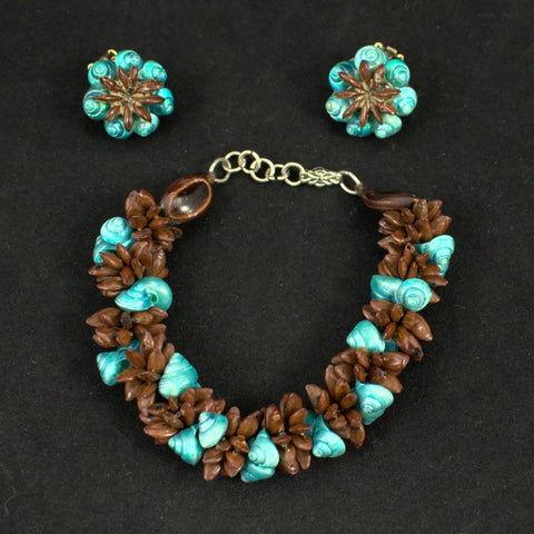 Hawaiian E Koa Seed & Shell Set Cats Like Us