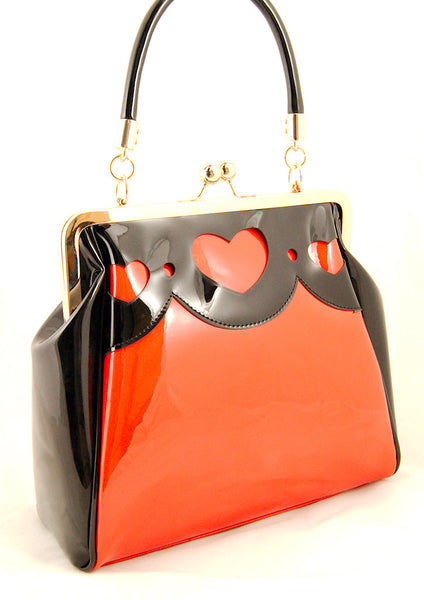 Heartbreaker Hearts Handbag Cats Like Us