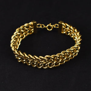 Heavy Gold Chain Bracelet Cats Like Us