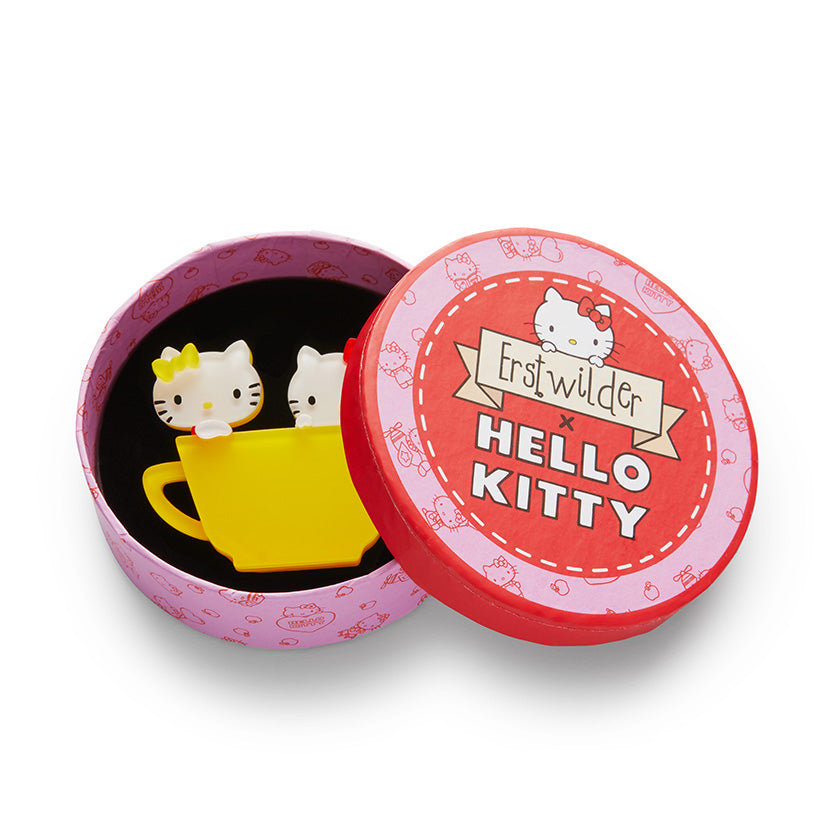Hello Kitty Mimmy Brooch – Cats Like Us