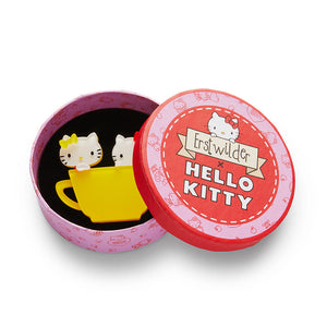 Hello Kitty & Mimmy Brooch Cats Like Us