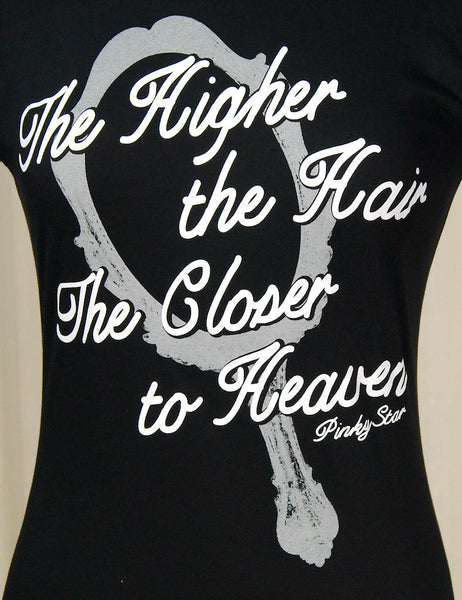Higher the Hair T Shirt Cats Like Us