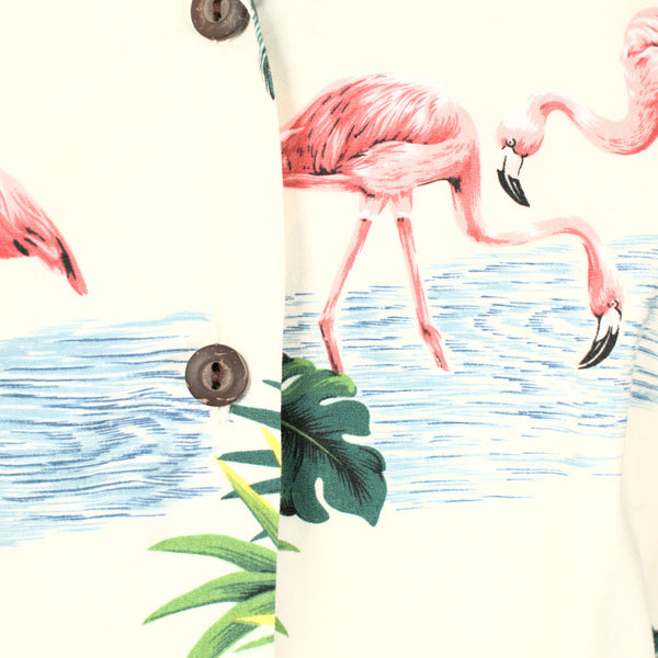 His & Hers Flamingo Shirts Cats Like Us