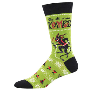 Holiday Krampus Socks Cats Like Us