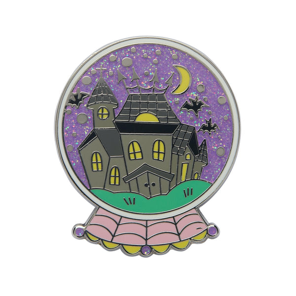 Home Sweet Haunt Enamel Pin Cats Like Us