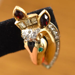 Horse Dress Clip & Earrings Set Cats Like Us