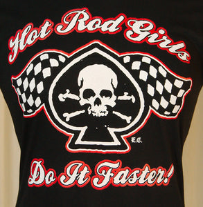 Hot Rod Girls Do It Faster T Cats Like Us