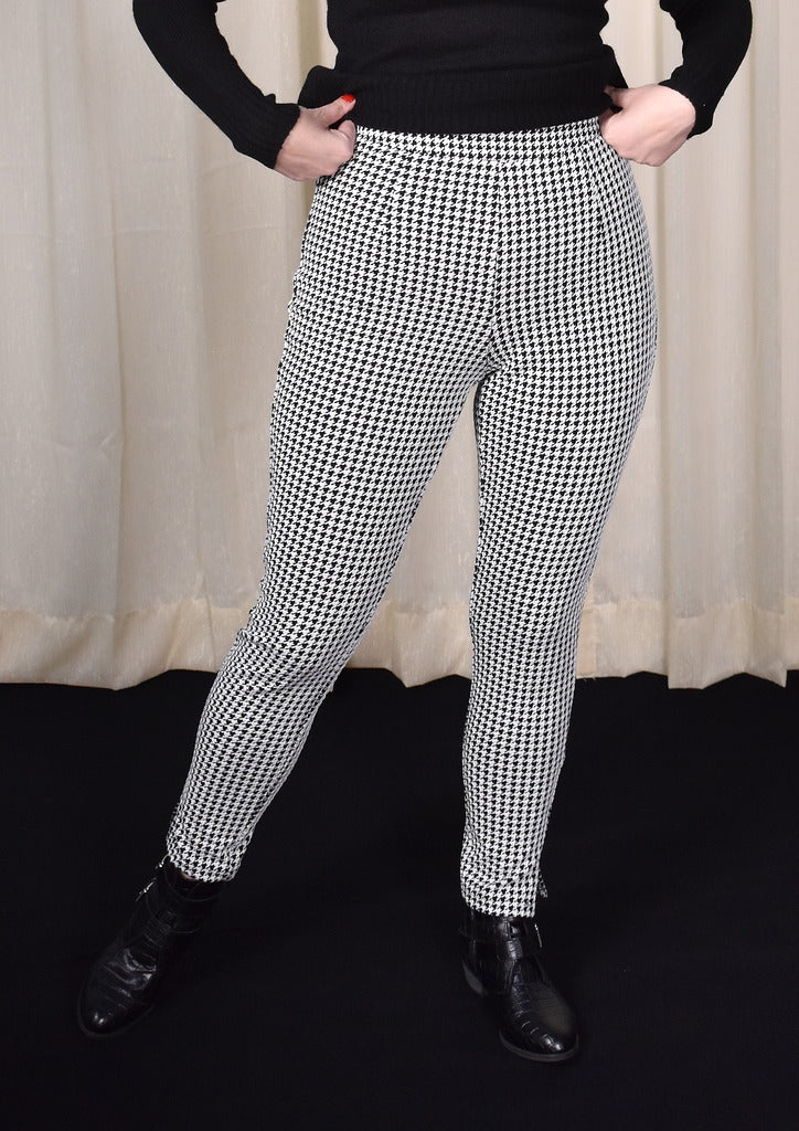 Houndstooth Etta Pants – Cats Like Us