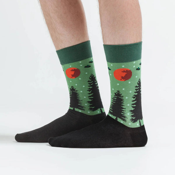 I Believe Alien Crew Socks