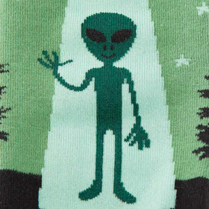 I Believe Alien Crew Socks