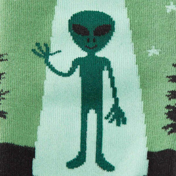 I Believe Alien Crew Socks