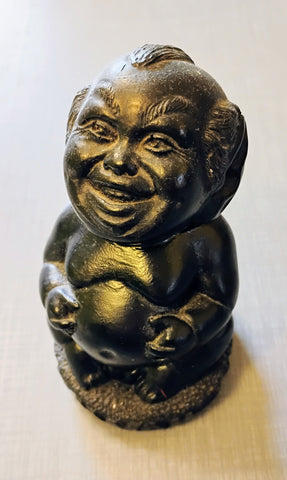 Coco Joe's of Hawaii Menehune Laki Lava Tiki Statue