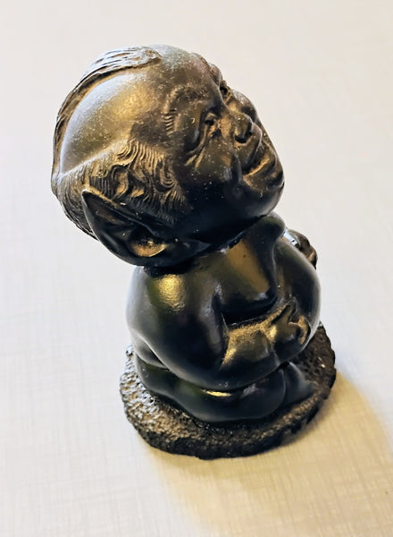 Coco Joe's of Hawaii Menehune Laki Lava Tiki Statue