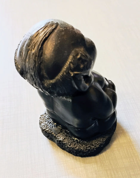 Coco Joe's of Hawaii Menehune Laki Lava Tiki Statue
