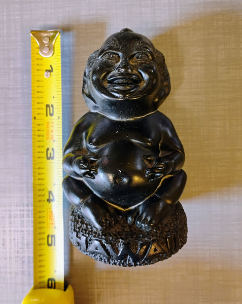 Coco Joe's of Hawaii Menehune Laki Lava Tiki Statue